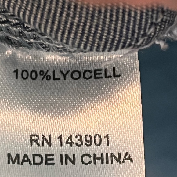 Coco + Carmen Denim Dress Ladies Size S/M Fall Perfect Cowgirl Nashville Cottage - Picture 8 of 9